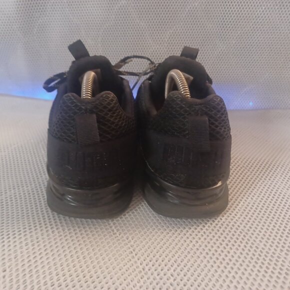 Puma Men's Low-Cut Axelion Spark Athletic Sneakers 193481-03 Black/Gold Size 8 - Picture 9 of 11